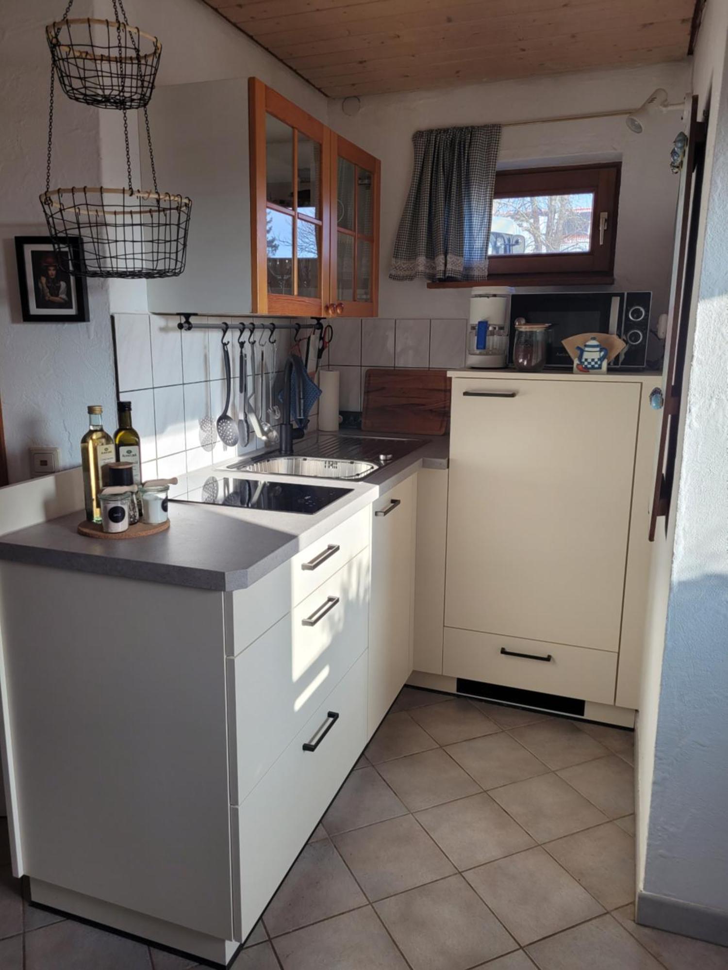 Blick In Den Garten Holzschlag Стая снимка
