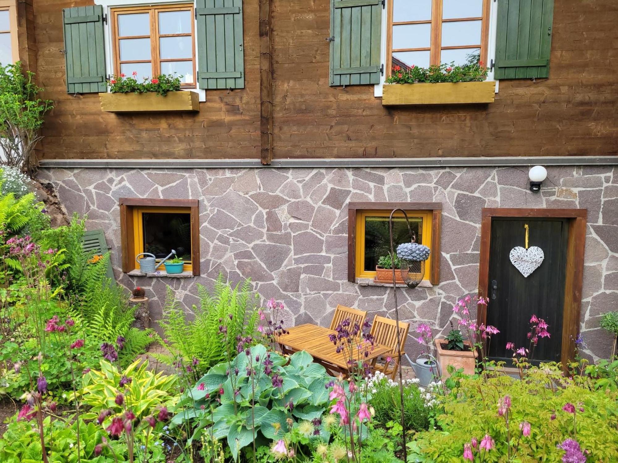 Blick In Den Garten Holzschlag Екстериор снимка