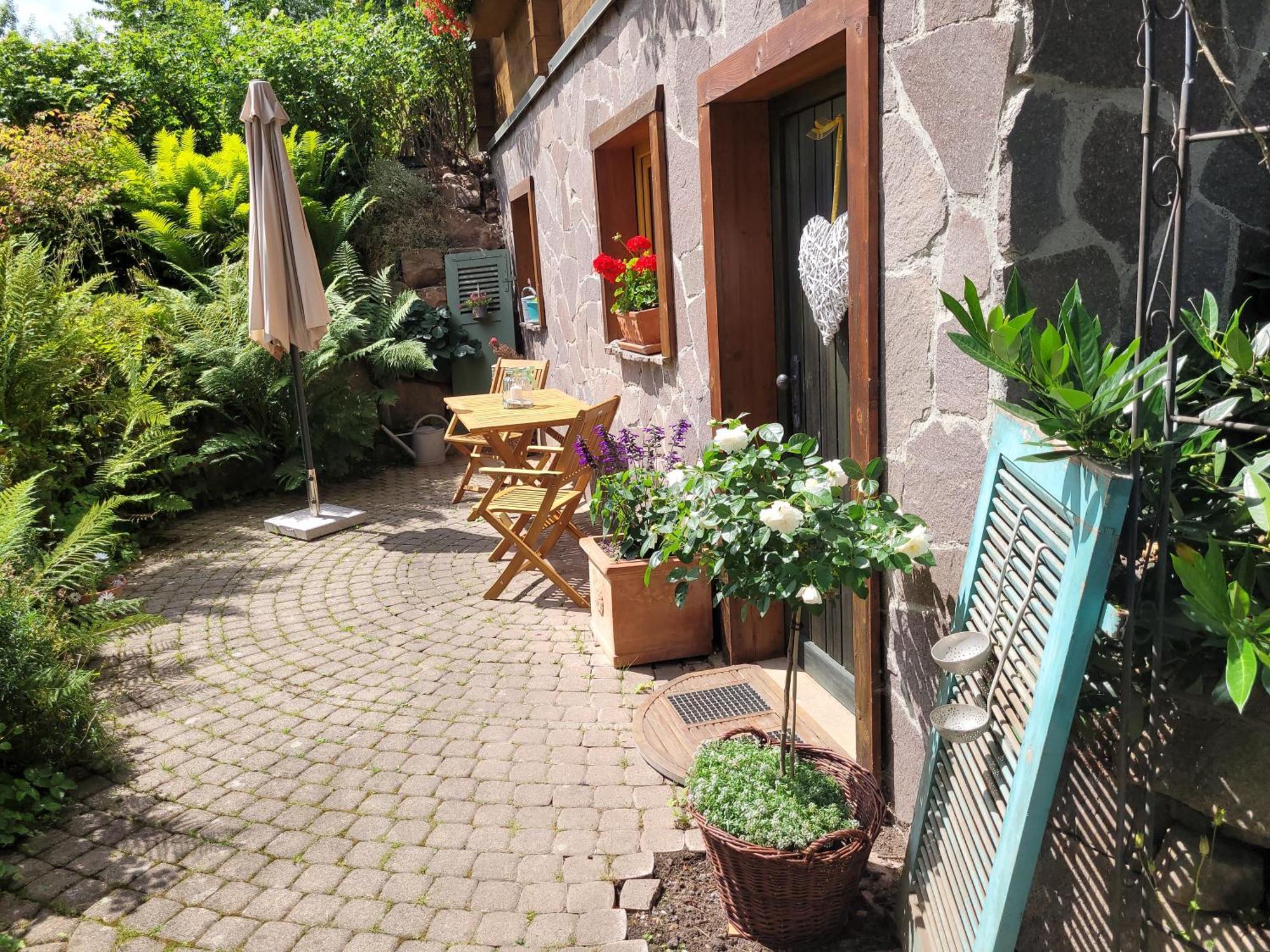 Blick In Den Garten Holzschlag Екстериор снимка