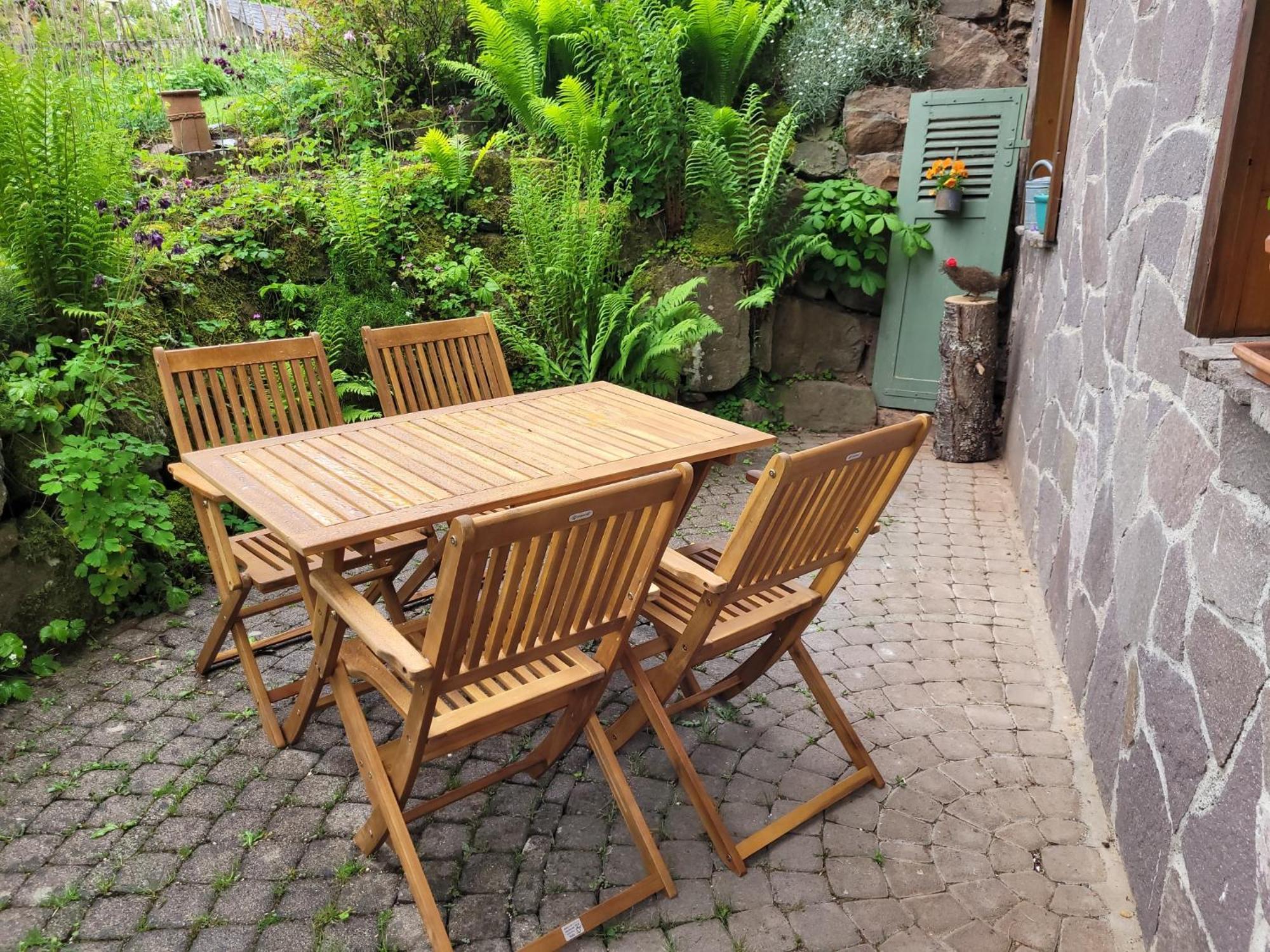 Blick In Den Garten Holzschlag Екстериор снимка