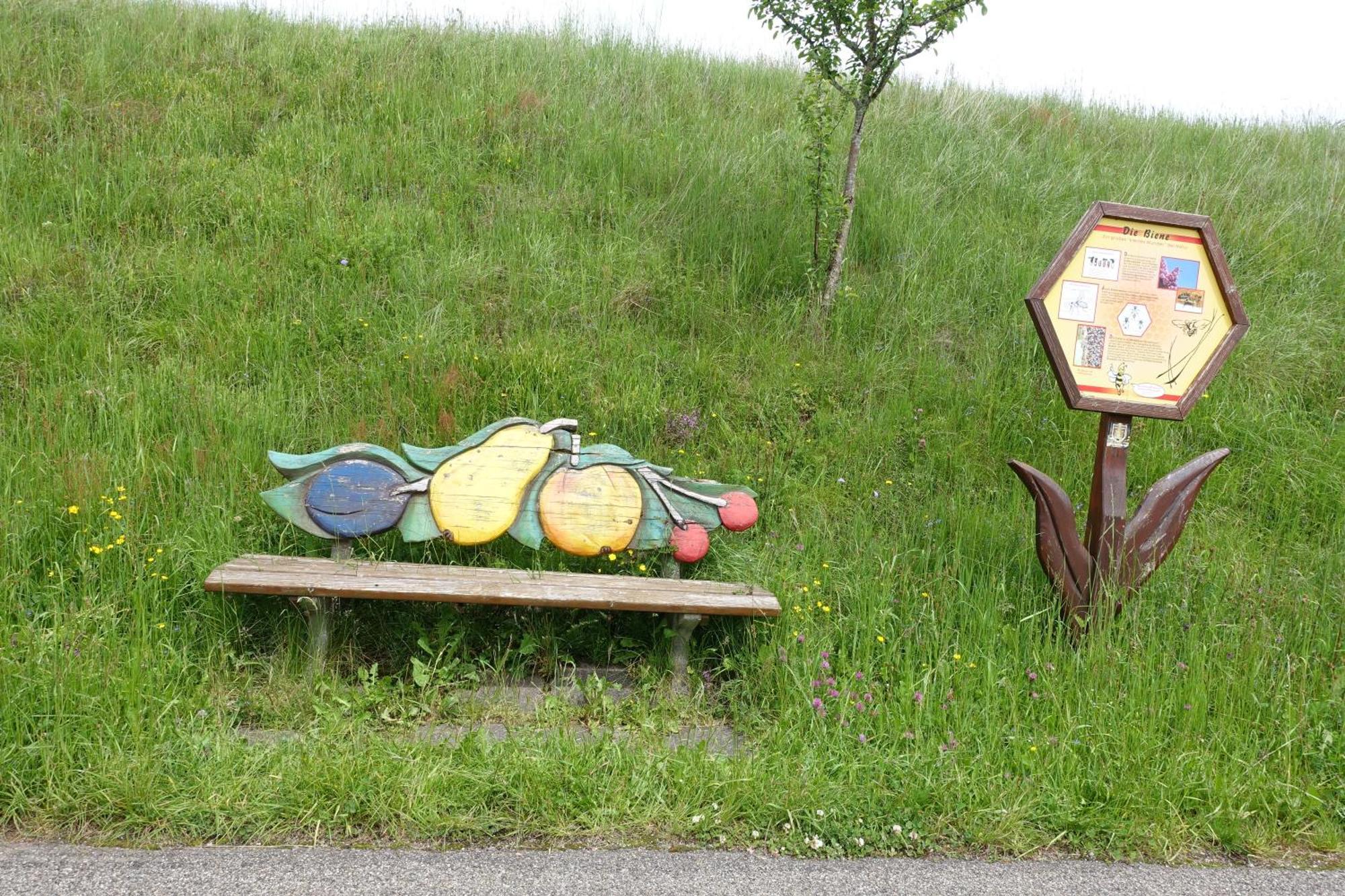 Blick In Den Garten Holzschlag Екстериор снимка
