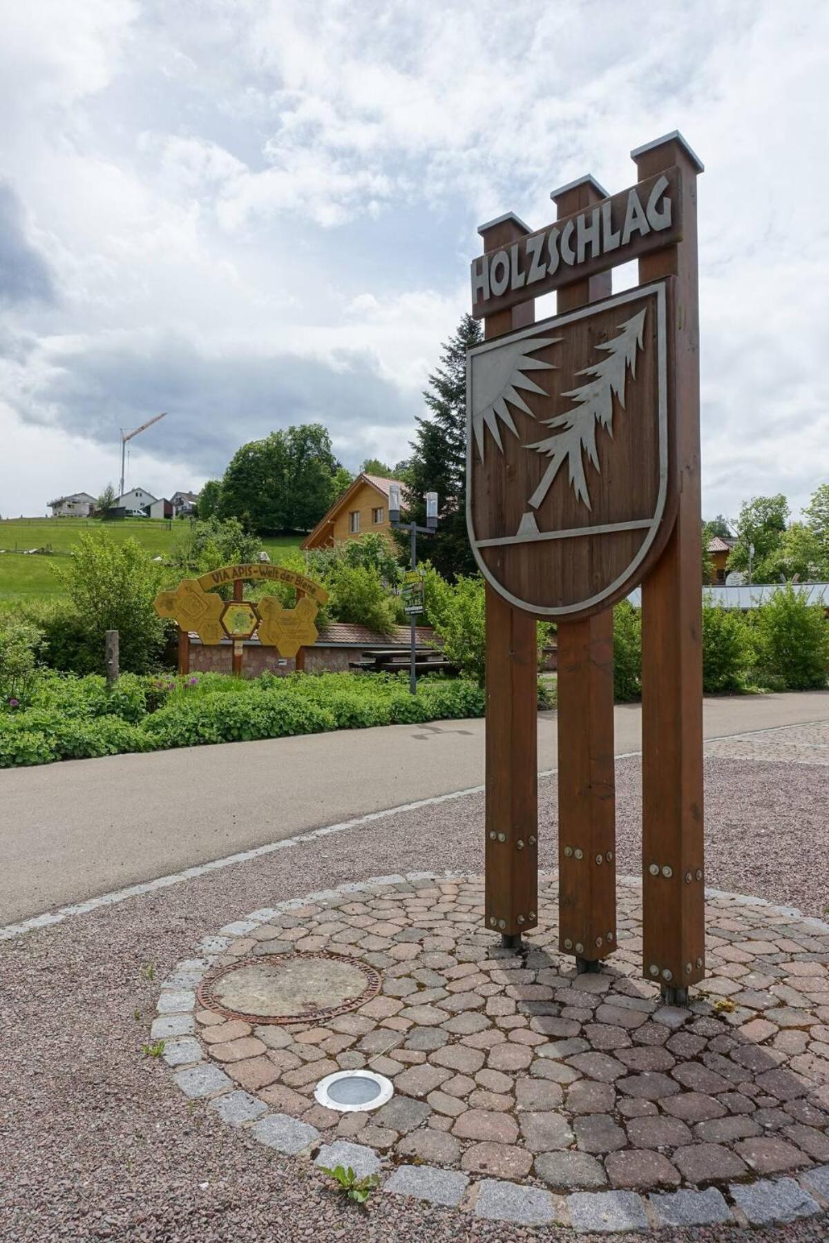 Blick In Den Garten Holzschlag Екстериор снимка