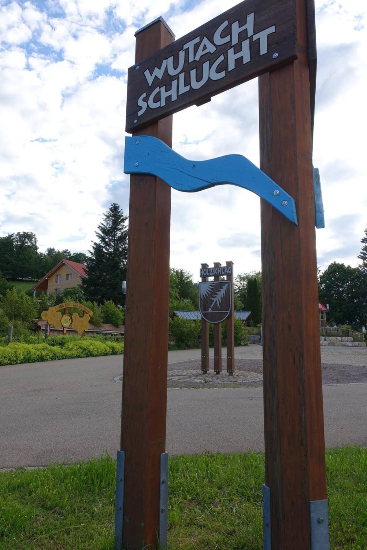 Blick In Den Garten Holzschlag Екстериор снимка